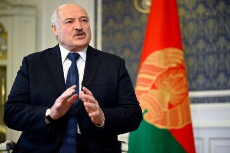 'We must stop, reach an agreement, end this mess, operation and war in Ukraine,' Lukashenko told AFP