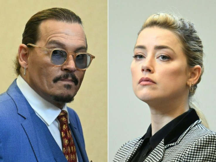 Actress Amber Heard (R) is appealing the jury verdict in the defamation trial she lost to her ex-husband Johnny Depp (L)