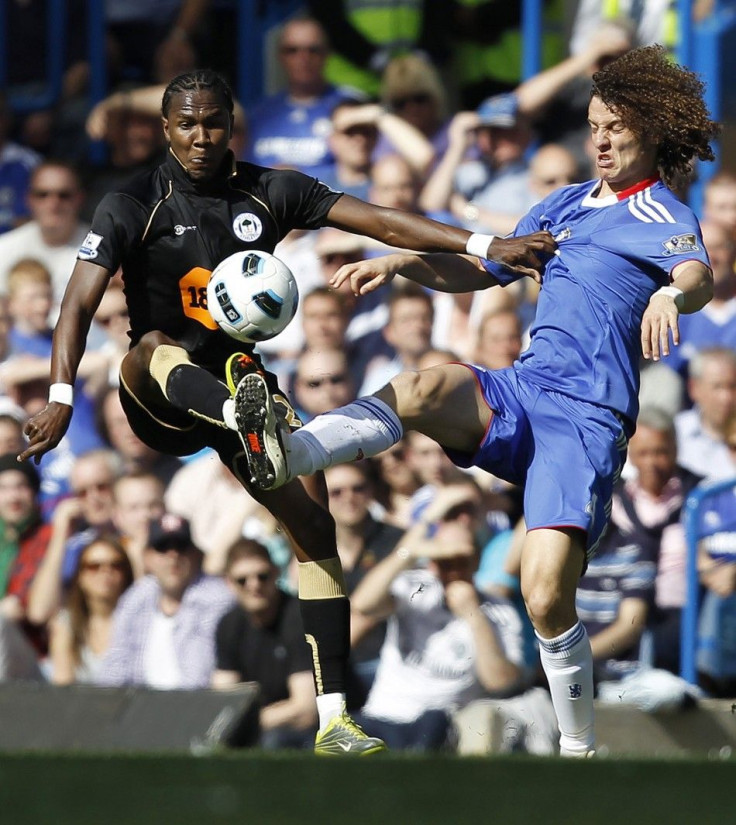 Luiz is a favourite at Stamford Bridge, after some impressive displays since his arrival.