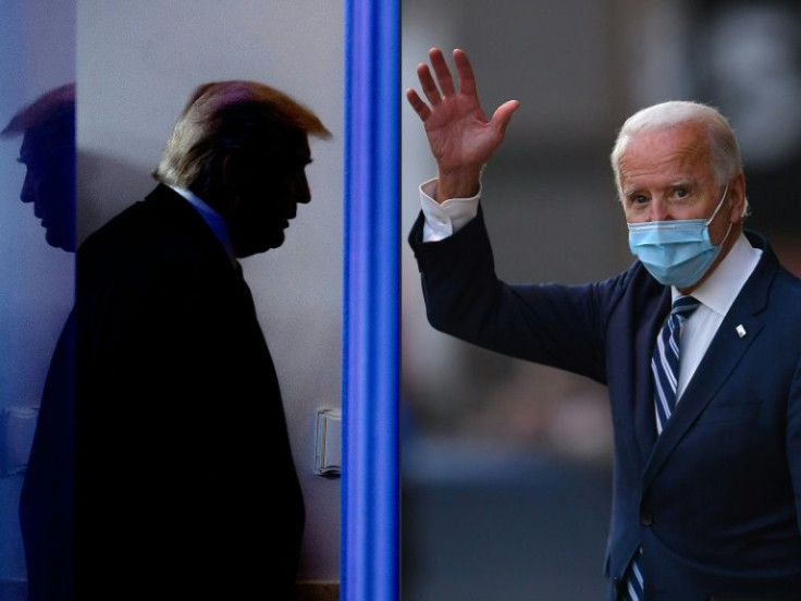 The calmer outlook surrounding Joe Biden's Covid case contrasts with the panic that accompanied his predecessor Donald Trump's diagnosis
