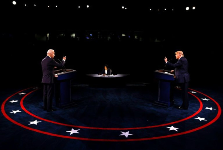 Donald Trump tested positive for coronavirus in October 2020 -- in the middle of the bitterly fought election race he eventually lost to Joe Biden