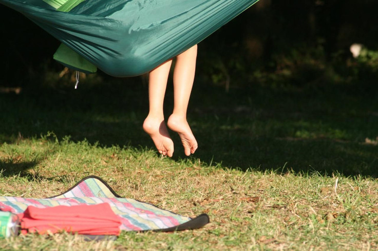 Hammock/Child/Feet