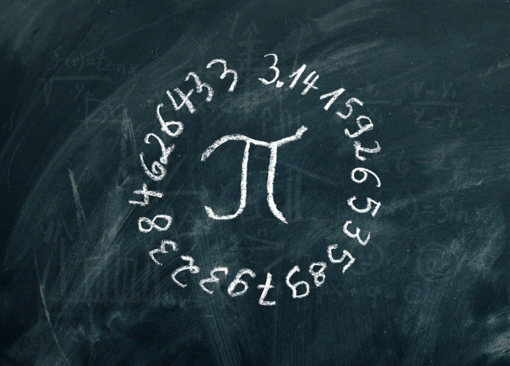Pi, Math, Board, Chalk