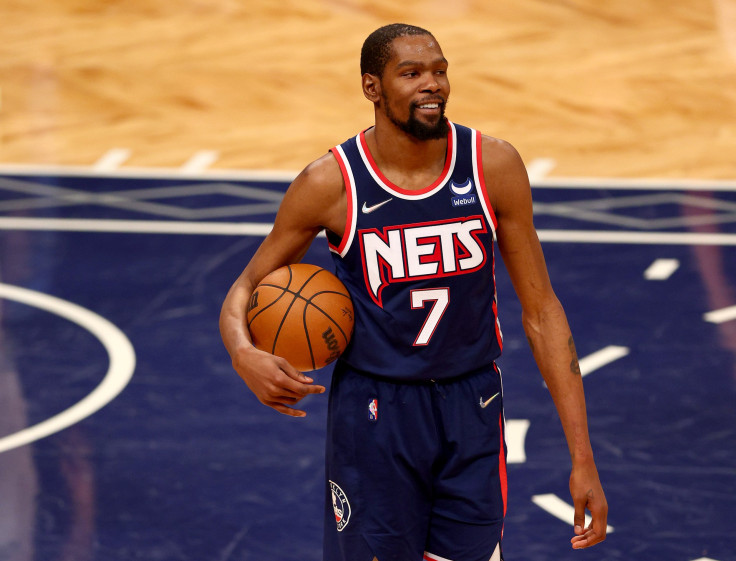 Kevin Durant, Brooklyn Nets