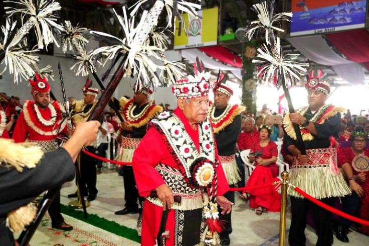 Marshall Islanders converged on Ebeye Island this week for the first coronation ceremony for a paramount chief in half a century