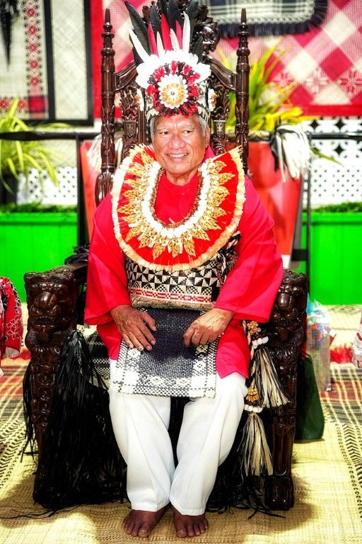 Iroojlaplap Michael Kabua was the first paramount chief to receive a coronation ceremony since the 1970s