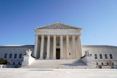 The Supreme Court is seen in Washington, U.S., December 11, 2020. 