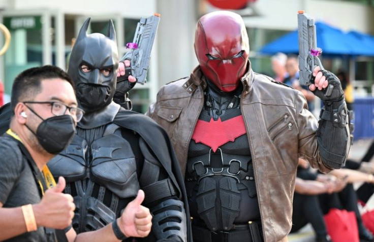 Comic-Con is taking place in-person and at full 130,000-strong capacity again for the first time in three years, after going online due to the pandemic