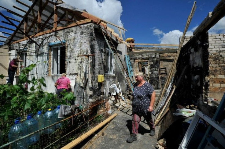 Russia is trying to fight deeper into the war zone's Donetsk region after securing full control of neighbouring Lugansk