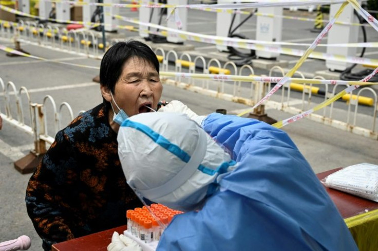 China is struggling to convince many of its residents to get inoculated -- especially its vaccine-hesitant elderly