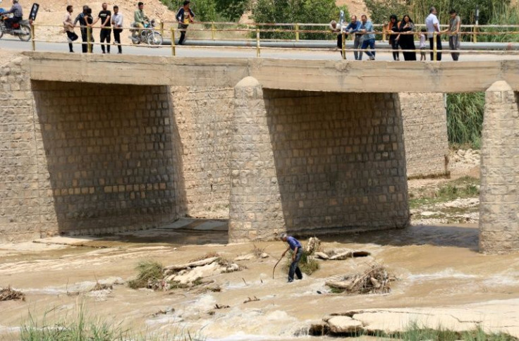 Iran has in recent weeks seen protests against the drying up of rivers, particularly in central and northwestern areas