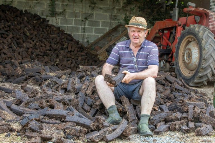 John Dore, spokesman for the Kildare Turf Cutters Association, says Irish government plans to restrict peat sales are opposed in rural parts of the country