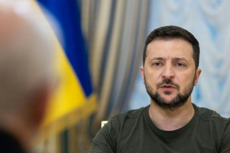 Ukrainian President Volodymyr Zelensky says a missile attack on the Ukrainian port of Odessa is an example of 'Russian barbarism'