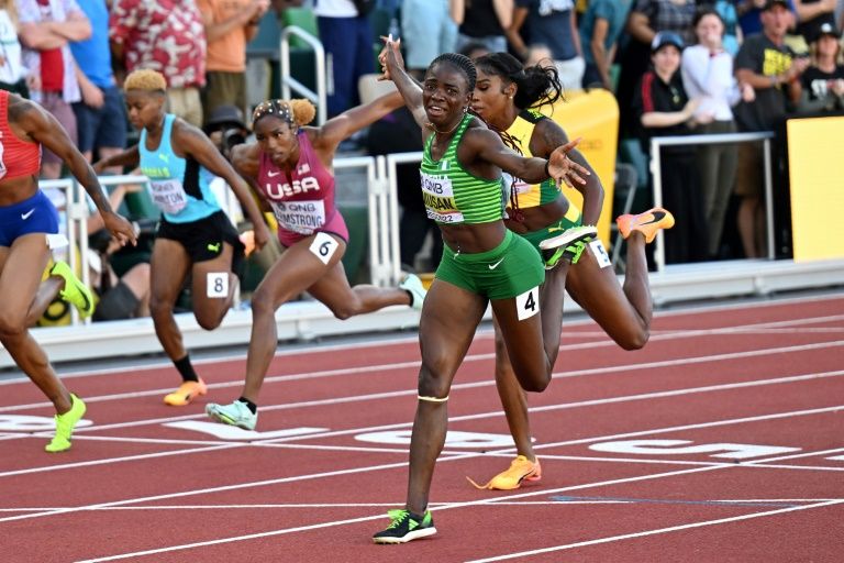 Nigeria's Amusan Storms To 100m Hurdles Gold | IBTimes