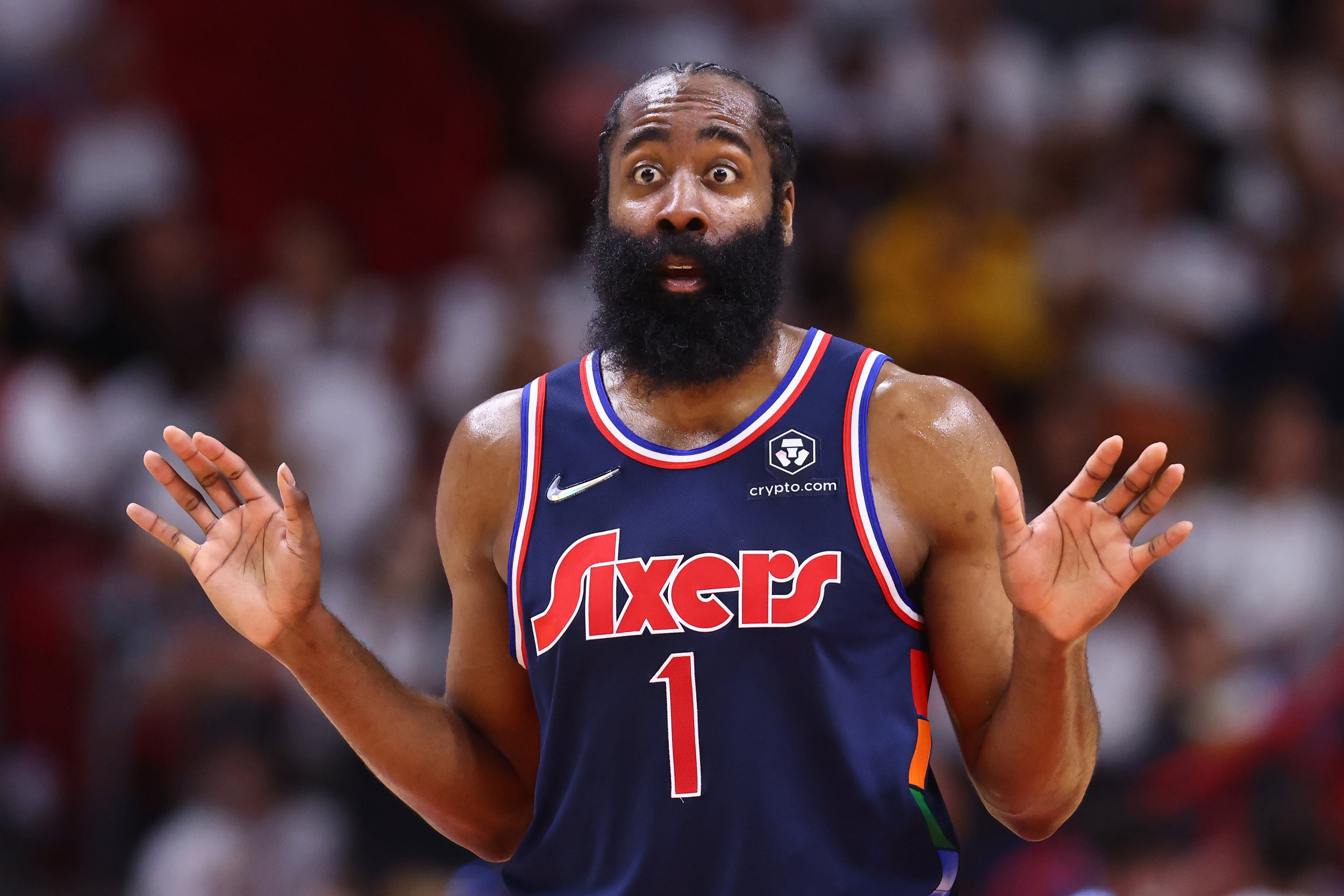 Sixers fans blame Harden, Rivers, Embiid for playoff loss