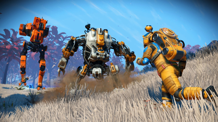 The Minotaur can serve as a mechsuit and AI-controlled companion - No Man's Sky