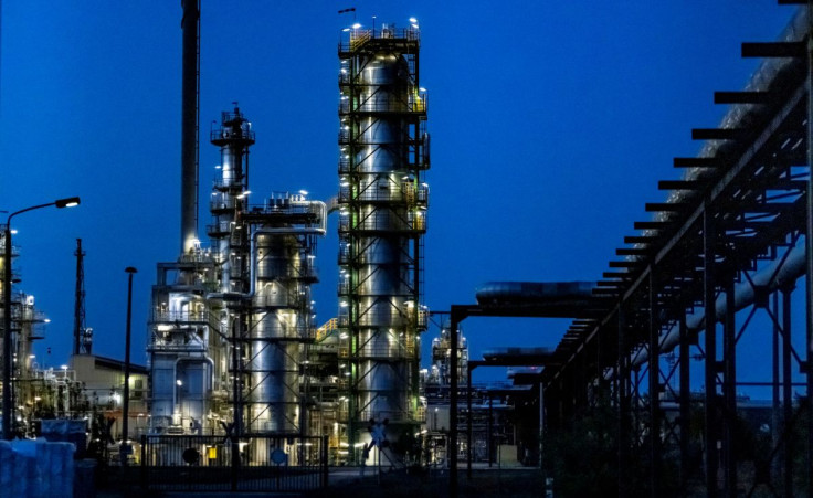 Industrial facilities of PCK Raffinerie oil refinery are pictured in Schwedt/Oder, Germany, May 9, 2022. The company receives crude oil from Russia via the 'Friendship' pipeline.