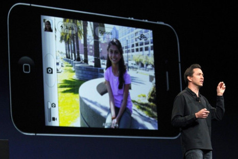 Scott Forstall talks about iOS5 for the iPhone at the Apple Worldwide Developers Conference in San Francisco