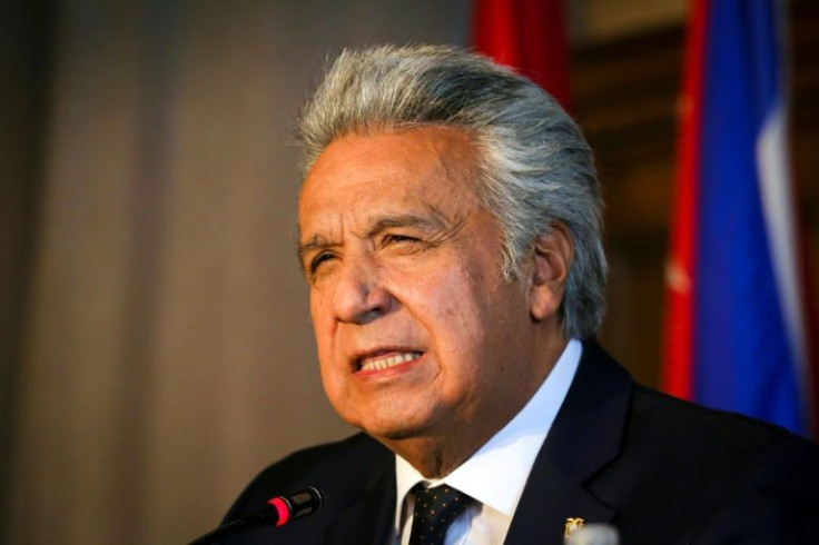 Former Ecuadoran president Lenin Moreno is being investigated over missing artifacts from the presidential palace that belong to the country