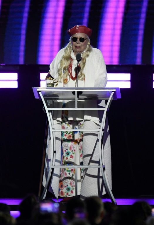Joni Mitchell won the Grammy for Best Historical Album