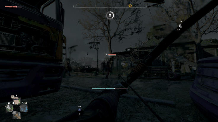 Bows can be used to stealthily take down targets with a well-placed headshot - Dying Light 2