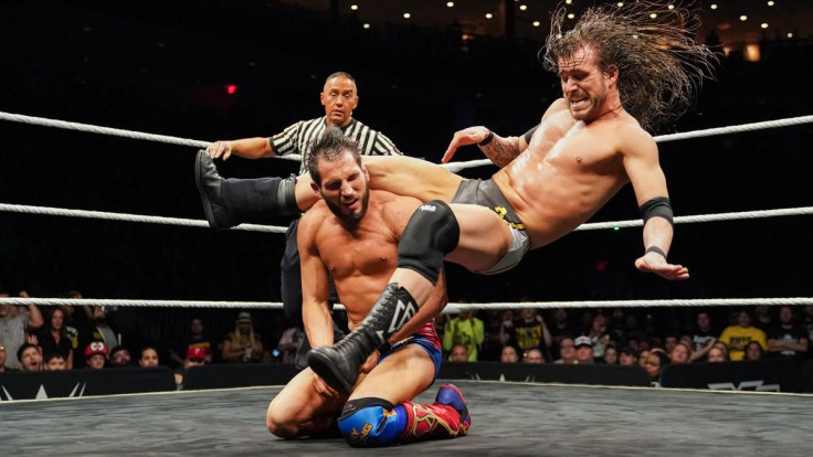 Adam Cole, Johnny Gargano, WWE NXT