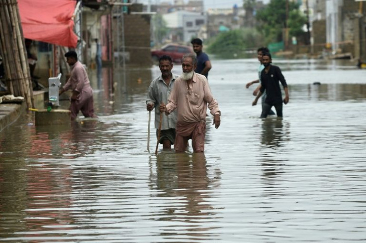 Coastal Karachi is particularly prone to flooding because the city has expanded with scant planning on a landscape ill-suited to urban development