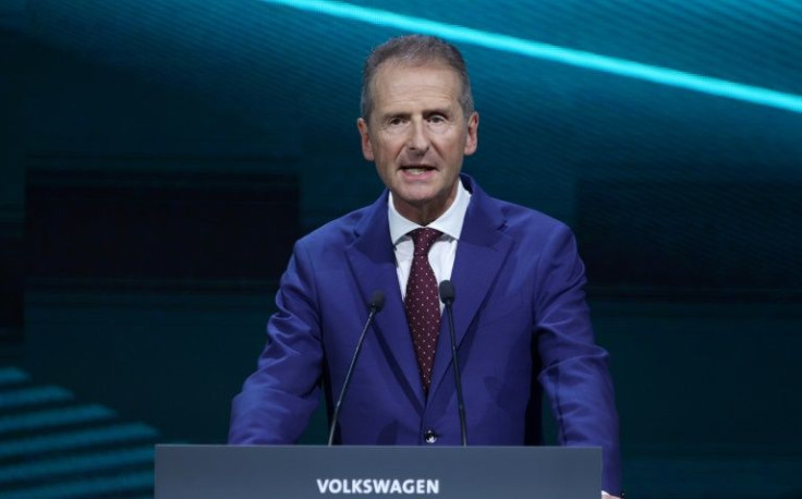 Herbert Diess's tendency to rub people up the wrong way and the proliferation of internal spats were the main reason for his exit, according to a source at VW