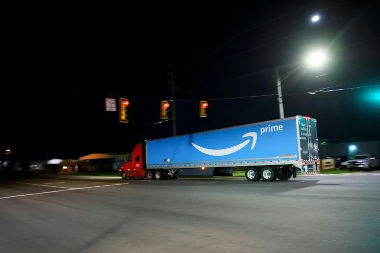 Some Amazon Freight Workers Walk Off Job In Southern California - Vimarsana News