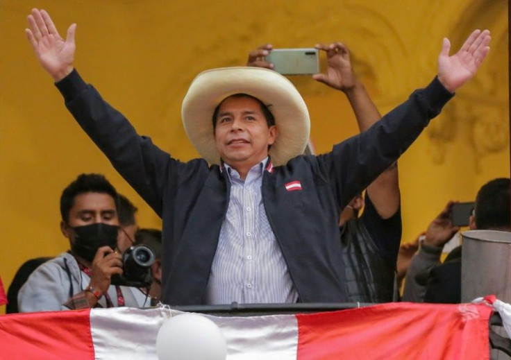 Peruvian President Pedro Castillo will have completed one year in office July 28, 2022