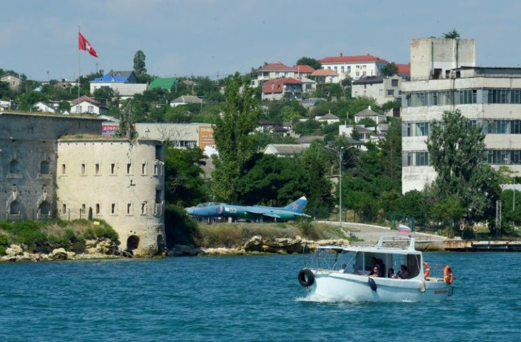 Local businesspeople in Crimea who rely on tourism are feeling the effectsÂ 