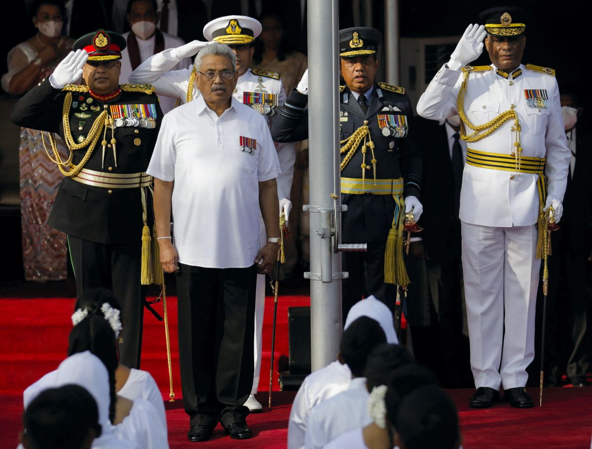 Singapore Extends Stay Of Former Sri Lanka President Rajapaksa