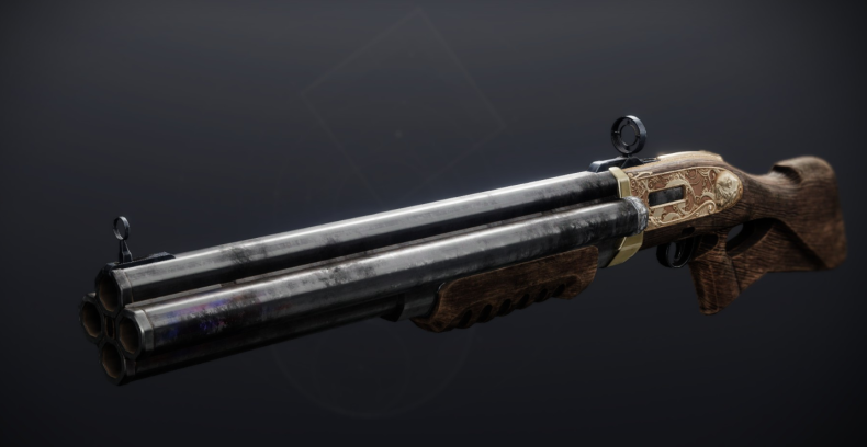 The Fourth Horseman is an exotic shotgun with high damage and a fast rate of fire - Destiny 2