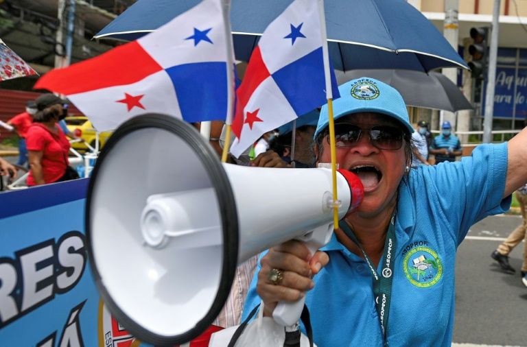 Protesters Against Panama S Soaring Costs End Roadblocks Authorities   Demonstrators Panama Have Reopened Major Highways They Had Previously Blocked Protest High Cost 