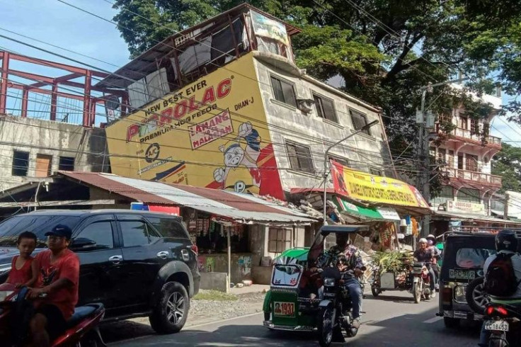 The province of Abra in northern Philippines took the full force of the 7.0-magnitude earthquake