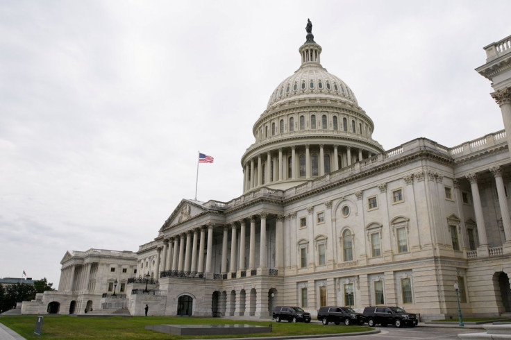 Vehicles are parked outside the U.S. Capitol building the morning the Senate returned to session in Washington, DC, U.S., July 31, 2021. 