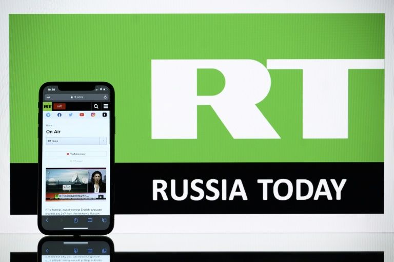 Russian Anger After EU Court Upholds Ban On RT