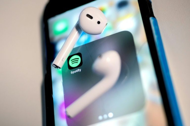 Spotify's paying subscribers rose by 14 percent to 188 million