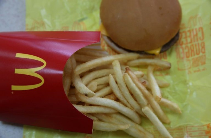 McDonald's is hiking the price of its cheeseburger in Britain by 20 percent as its costs rise