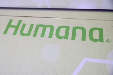  Signage for Humana Inc. is pictured at a health facility in Queens, New York City, U.S., November 30, 2021. 