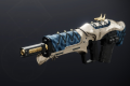 The Horror's Least pulse rifle from Destiny 2