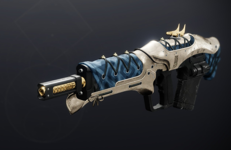 The Horror's Least pulse rifle from Destiny 2