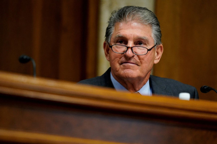 Chairman U.S. Senator Joe Manchin (D-WV) attends a U.S. Senate Energy and Natural Resources Committee hearing on Capitol Hill in Washington, U.S., July 19, 2022. 