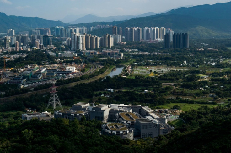 Hong Kong Correctional Services said 37 percent of foreign inmates were female but declined to comment on the reasons for this