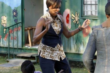 Michelel Obama dancing
