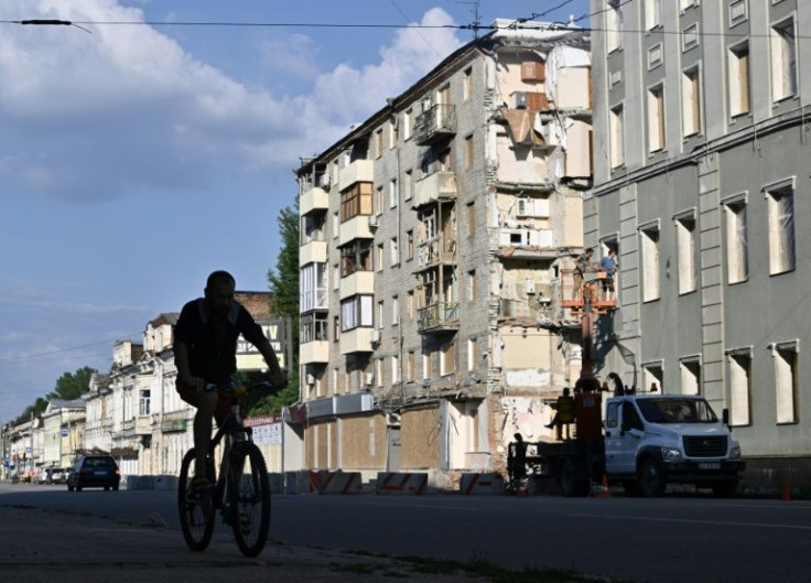 The mayor says 'many hundreds' have been killed by Russian attacks on Kharkiv