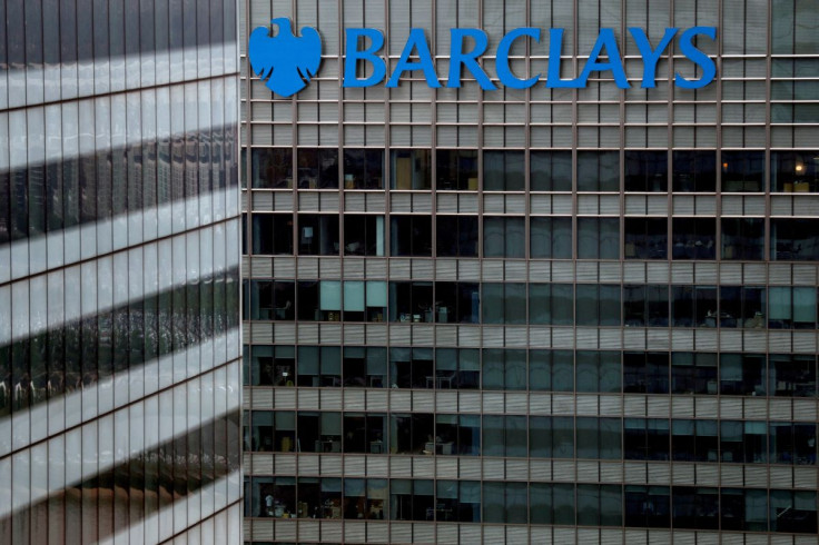 A Barclays bank building is seen at Canary Wharf in London, Britain May 17, 2017. 