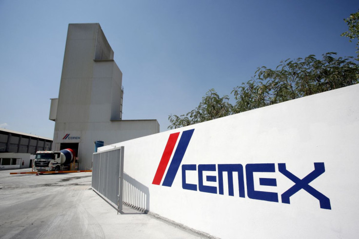 A cement plant of Mexican cement maker CEMEX is pictured in Monterrey, Mexico, August 19, 2018. Picture taken August 19, 2018.