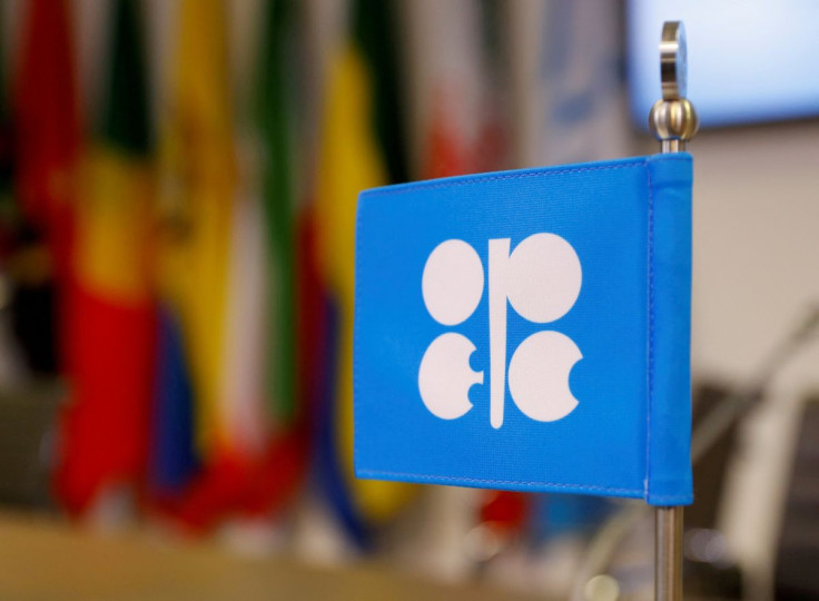 The logo of the Organization of the Petroleum Exporting Countries (OPEC) is seen inside its headquarters in Vienna, Austria, December 7, 2018.