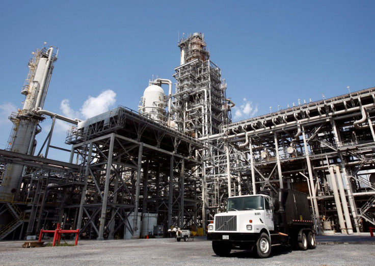 The Valero St. Charles oil refinery is seen in Norco, Louisiana August 15, 2008.